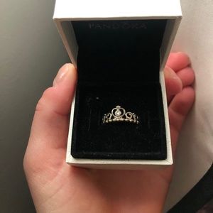 Princess Pandora ring